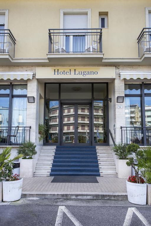 Hotel Lugano Cattolica Kültér fotó